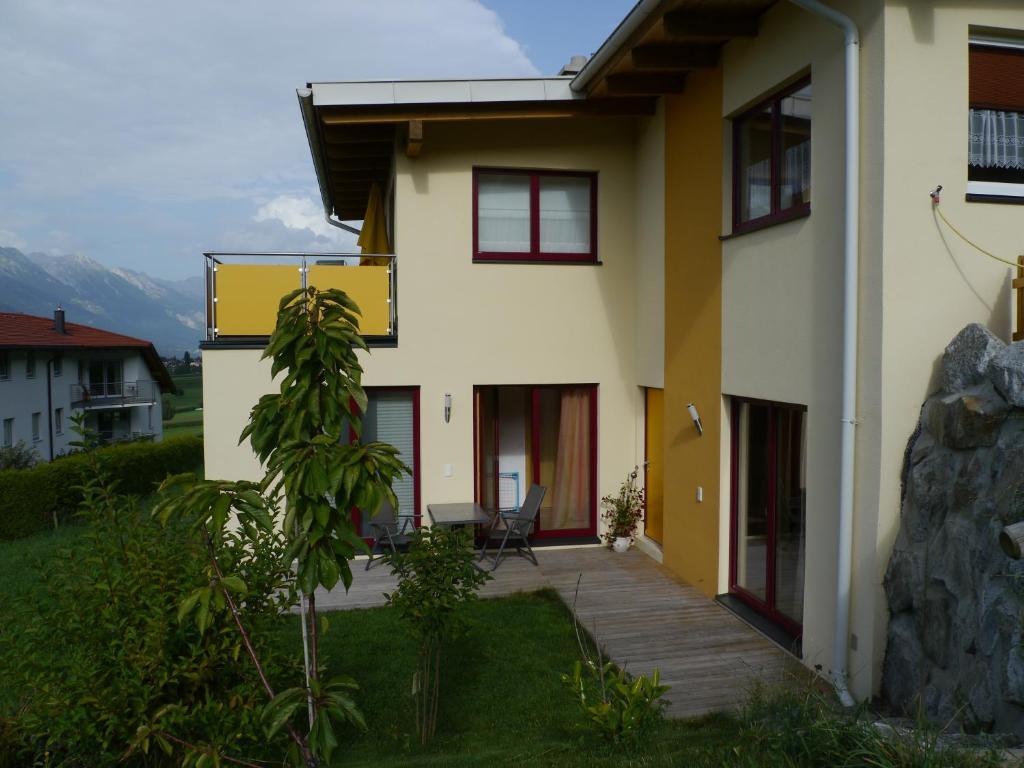 Ferienhaus Sam อินส์บรุค ภายนอก รูปภาพ